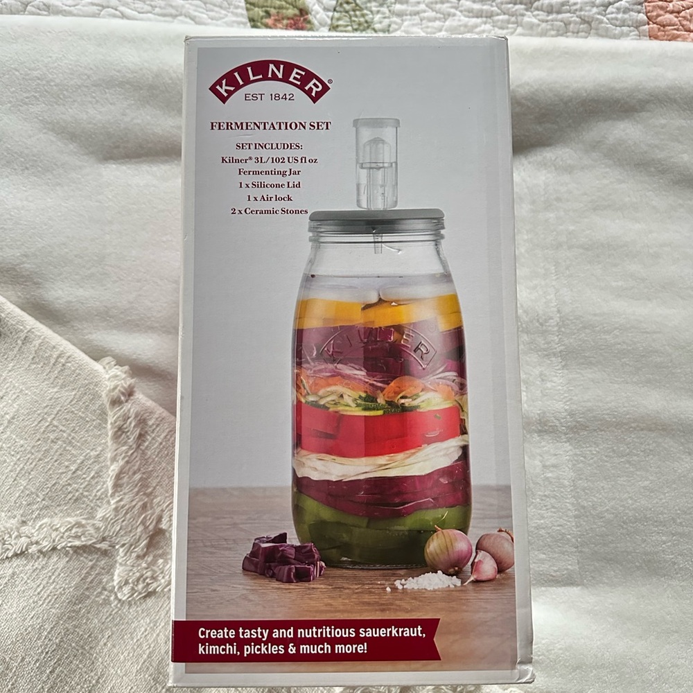 Kilner Fermentation Set - Picture 3 of 4